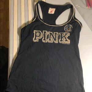 PINK running tank